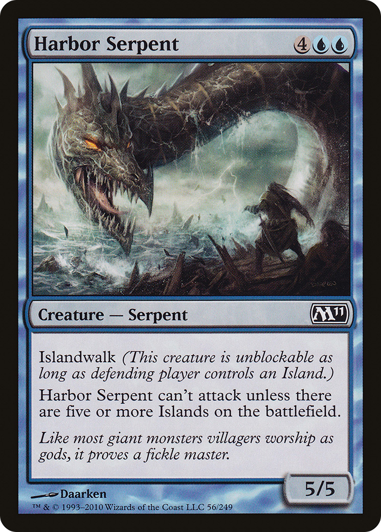 Harbor Serpent (056) - Magic 2011