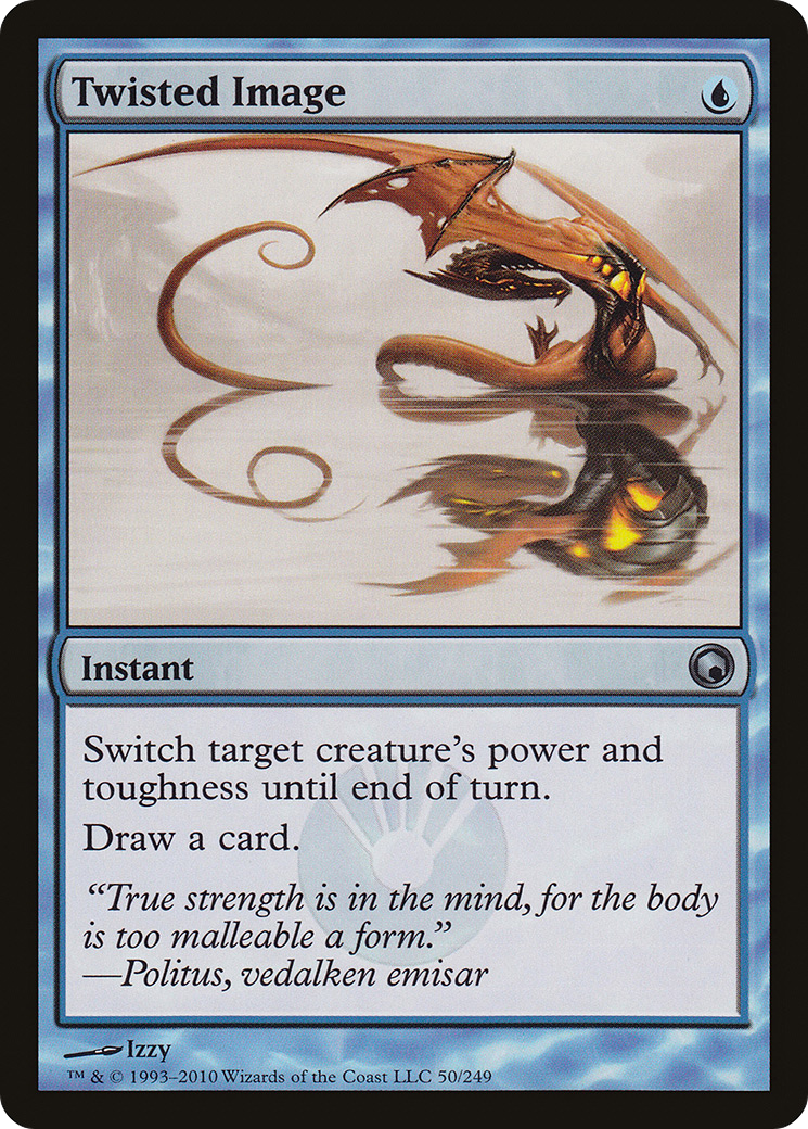 Twisted Image (050) - Scars of Mirrodin