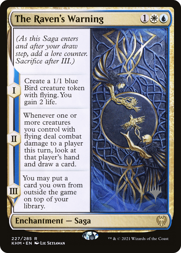 The Raven's Warning (227) - Kaldheim Promos