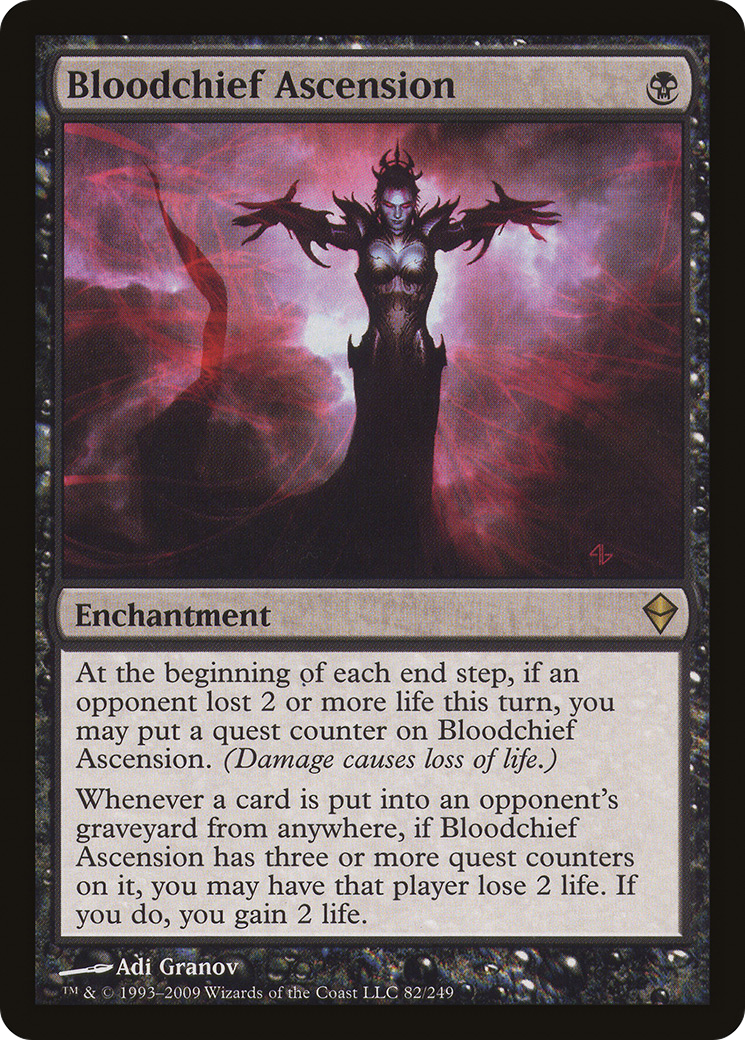 Bloodchief Ascension (082) - Zendikar