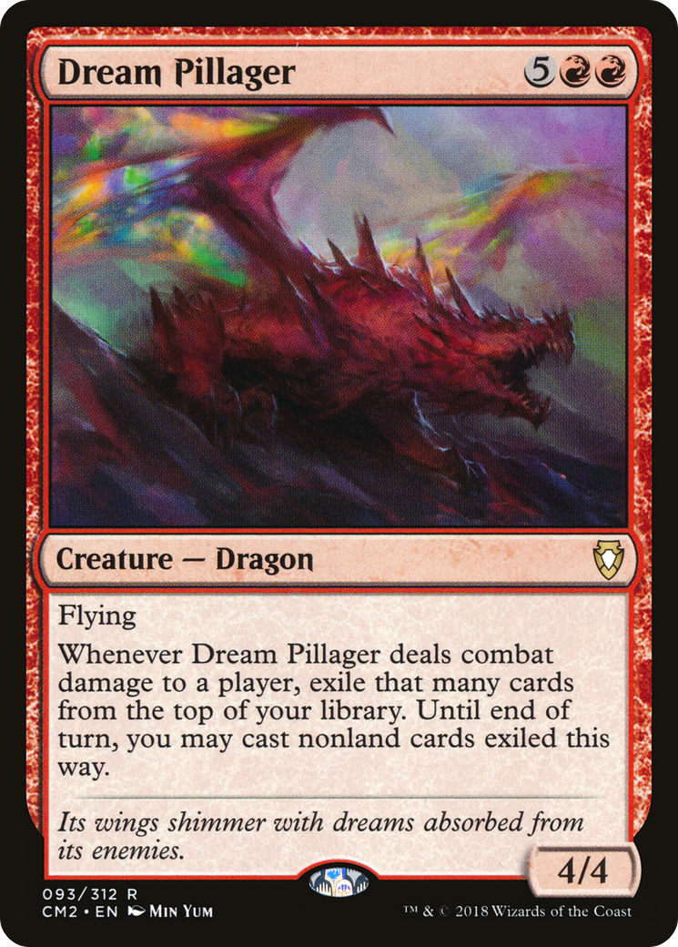Dream Pillager (093) - Commander Anthology Volume II