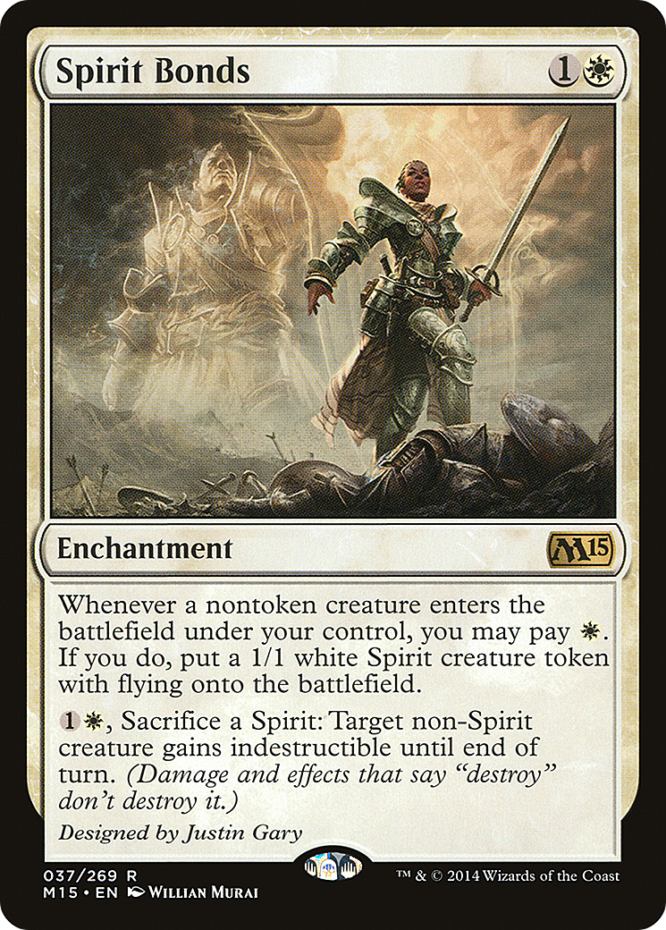 Spirit Bonds (037) - Magic 2015
