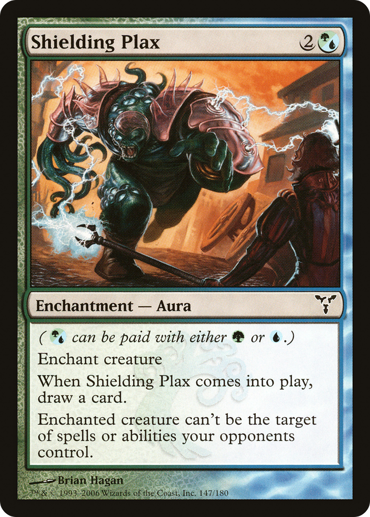 Shielding Plax (147) Foil - Dissension
