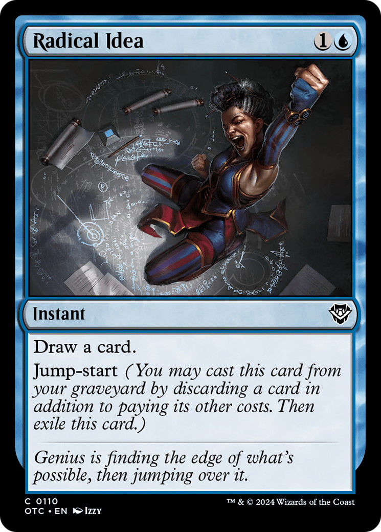 Radical Idea (110) - Outlaws of Thunder Junction Commander