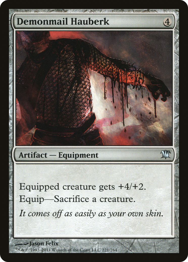 Demonmail Hauberk (221) - Innistrad