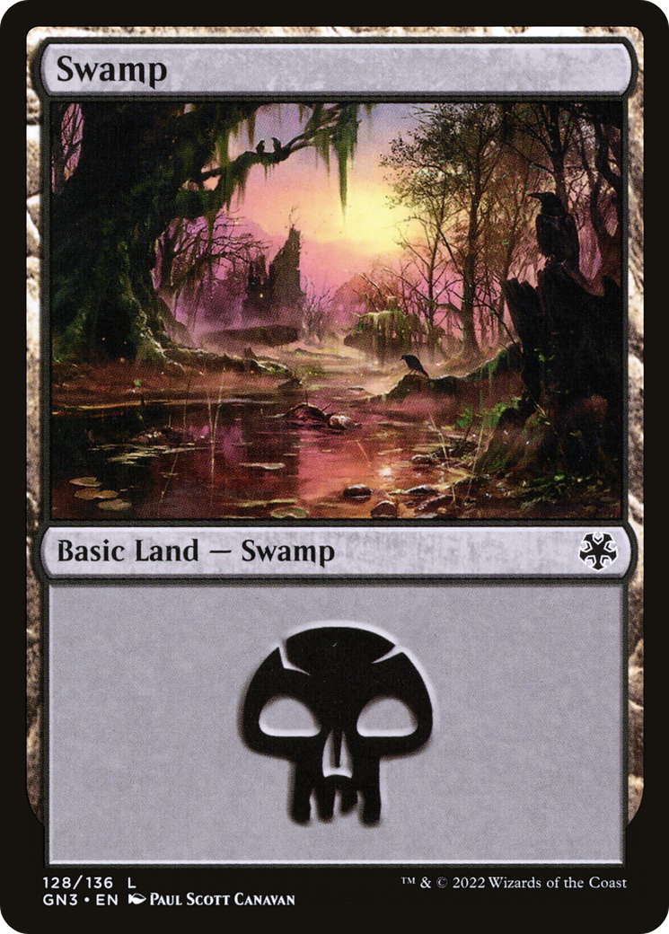 Swamp (128) - Game Night: Free-for-All
