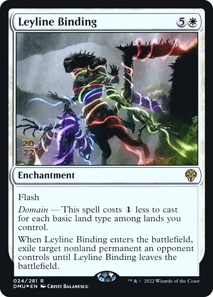 Leyline Binding (024) Foil - Dominaria United Promos