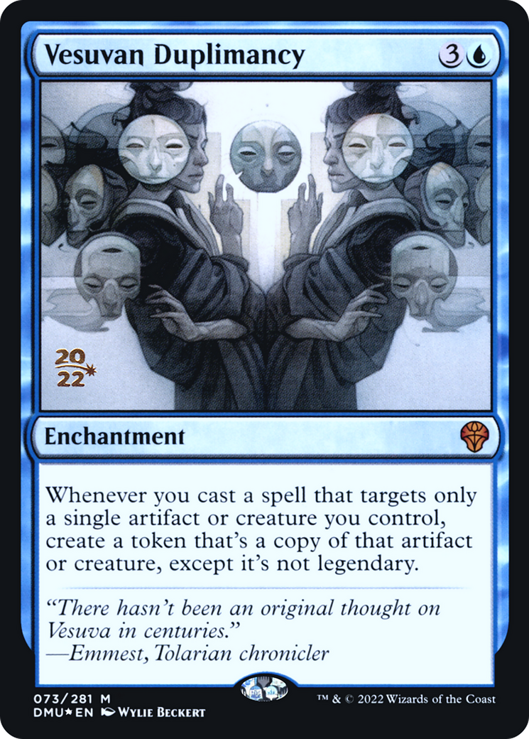 Vesuvan Duplimancy (073) Foil - Dominaria United Promos