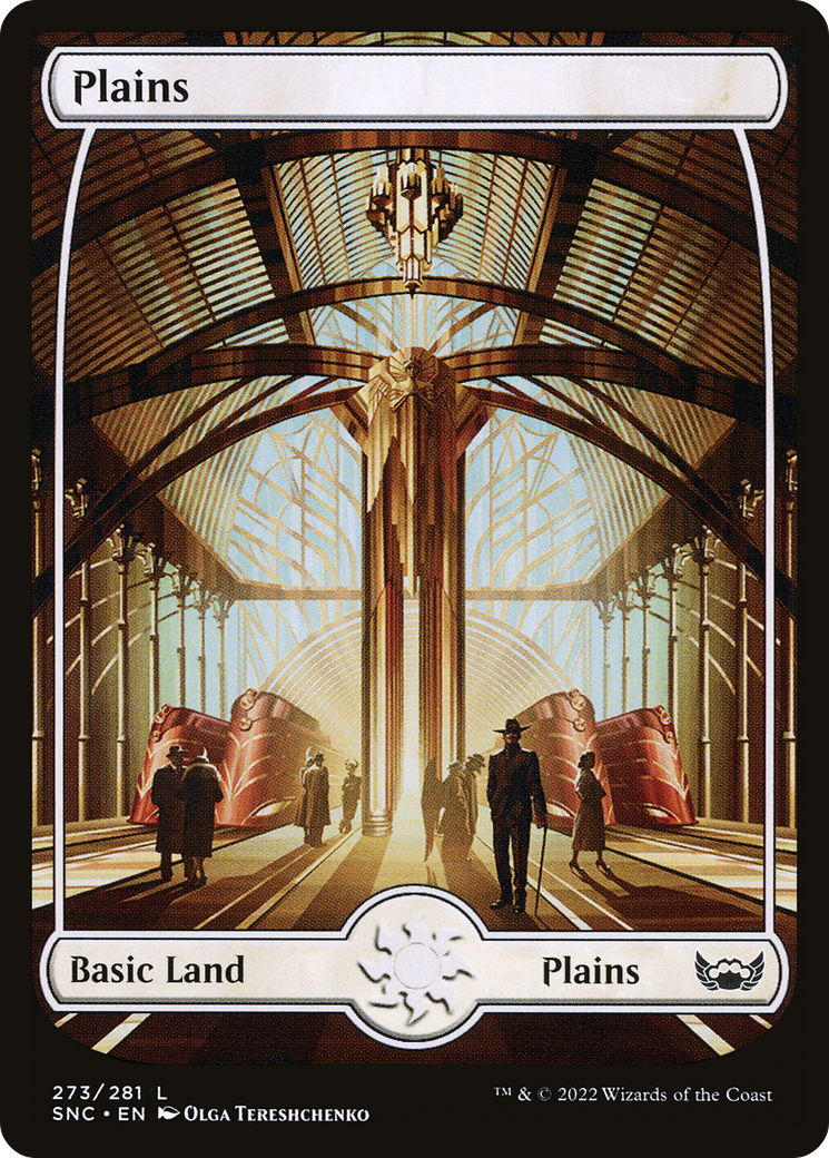 Plains (273) Foil - Streets of New Capenna
