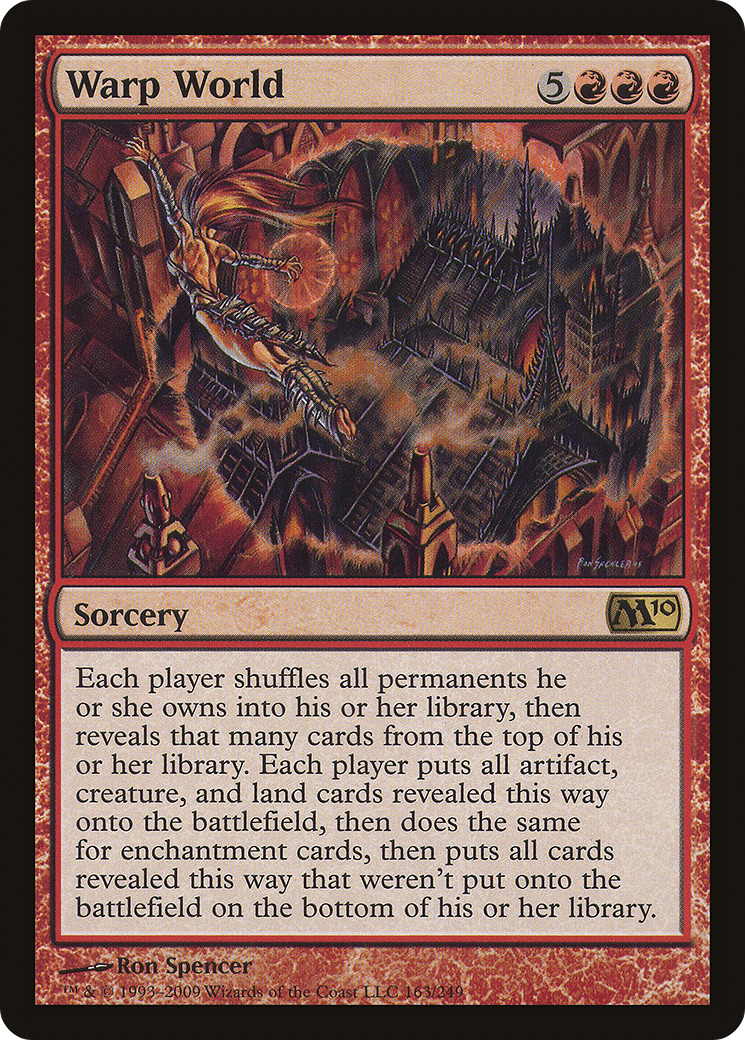 Warp World (163) - Magic 2010