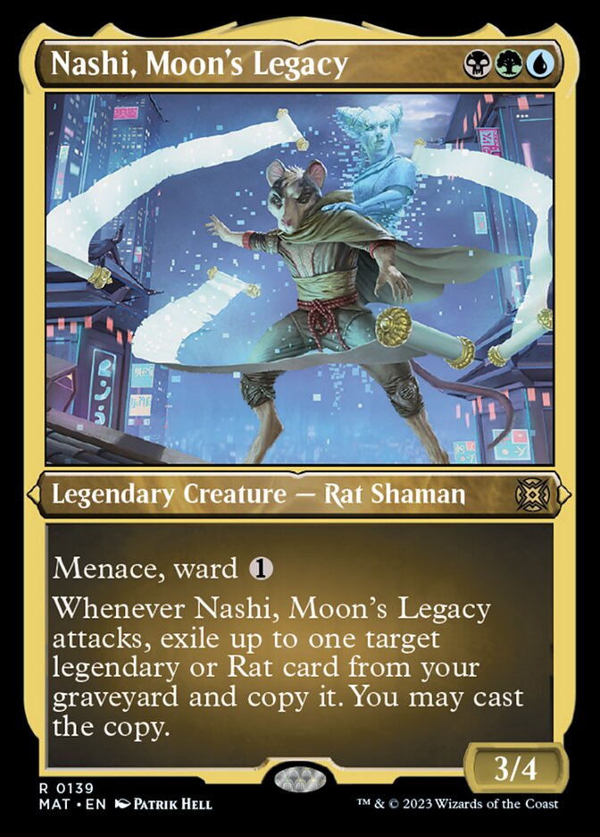 Nashi, Moon's Legacy (139) Etched - March of the Machine: The Aftermath