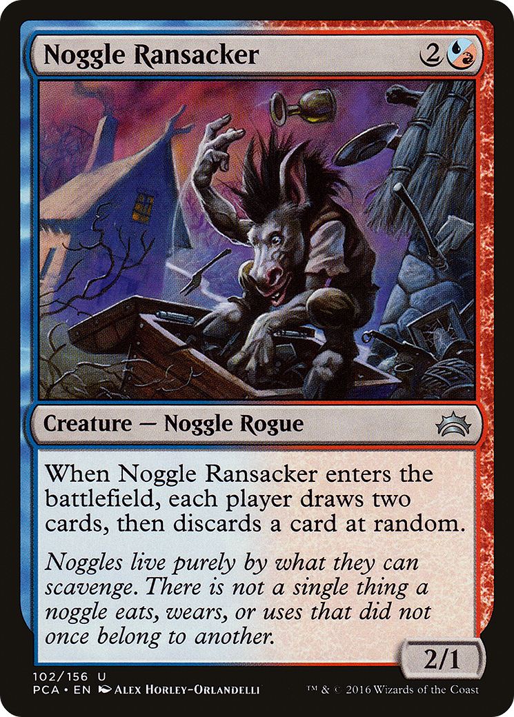 Noggle Ransacker (102) - Planechase Anthology