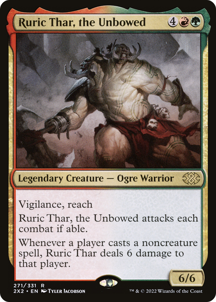Ruric Thar, the Unbowed (271) Foil - Double Masters 2022