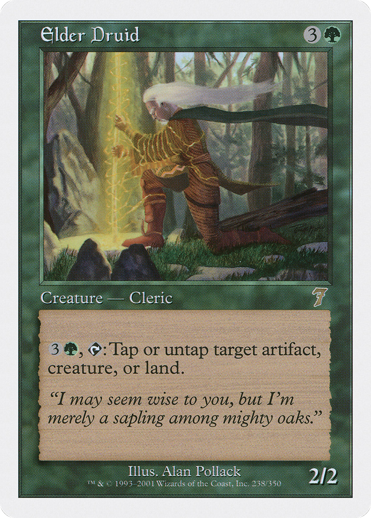 Elder Druid (238) - Seventh Edition