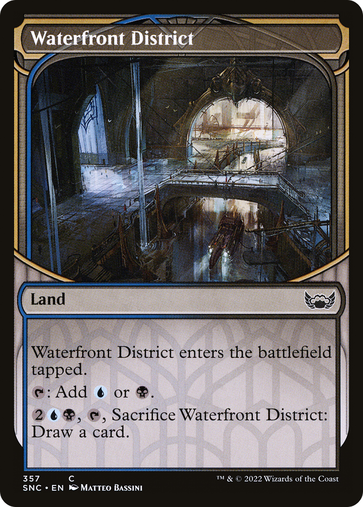 Waterfront District (Showcase) (357) - Streets of New Capenna
