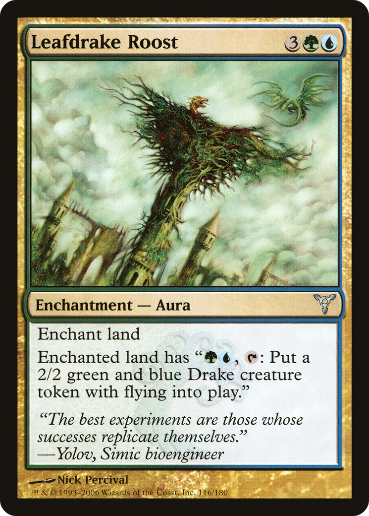 Leafdrake Roost (116) Foil - Dissension