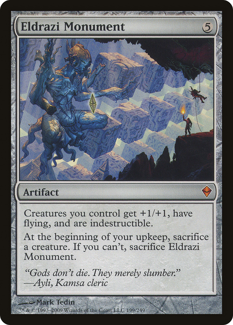 Eldrazi Monument (199) - Zendikar