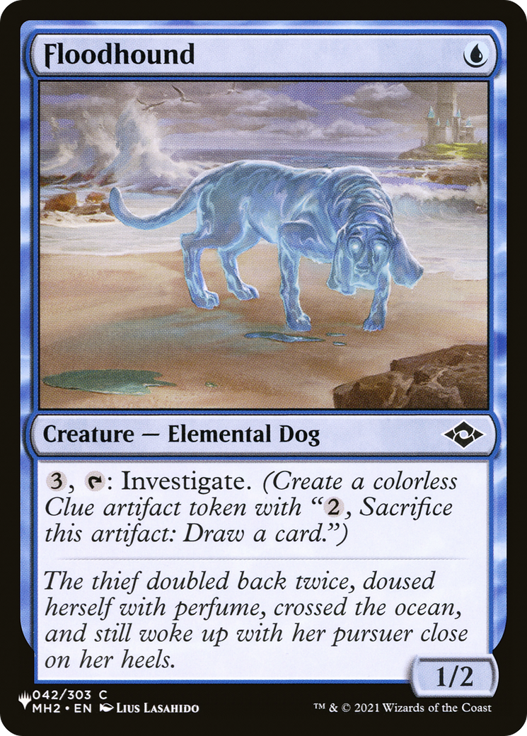 Floodhound (MH2-42) - The List
