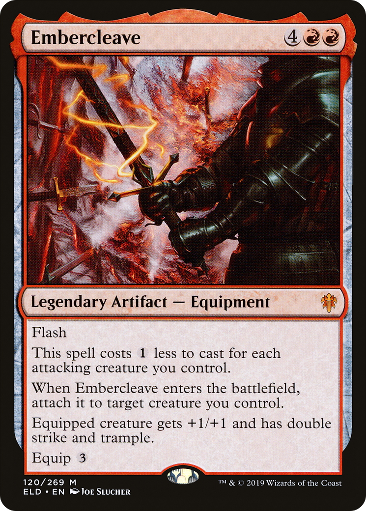Embercleave (120) - Throne of Eldraine