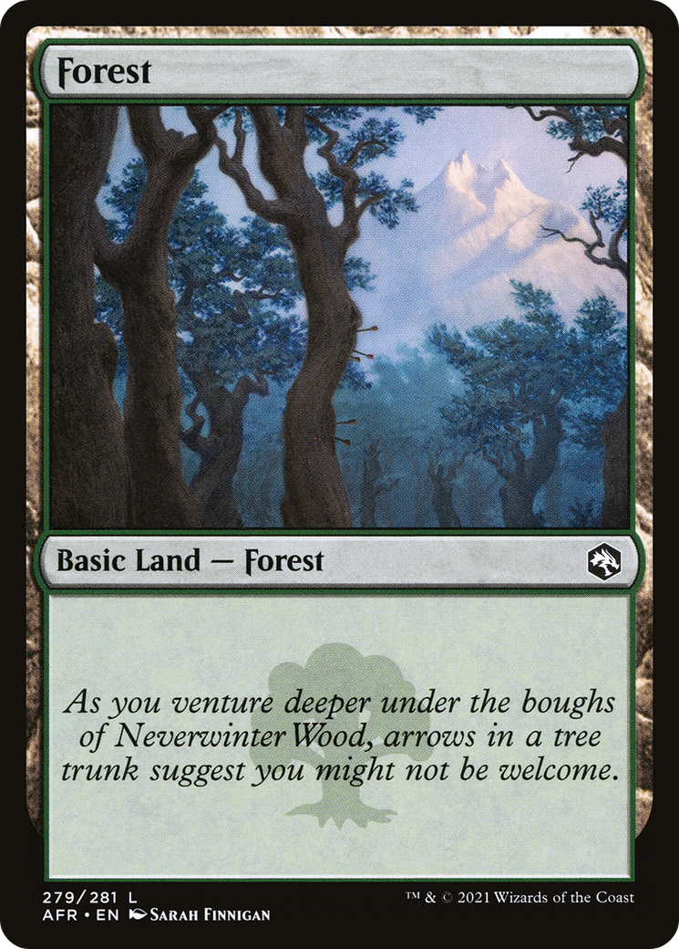 Forest (279) - Adventures in the Forgotten Realms