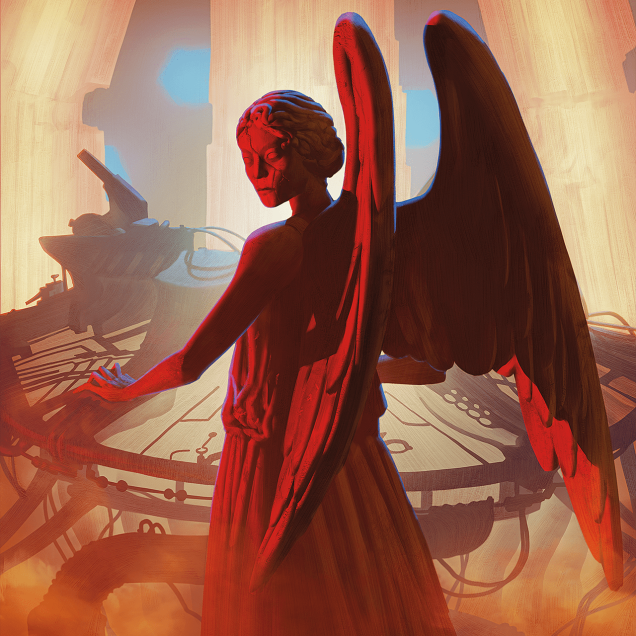 Secret Lair - Doctor Who: The Weeping Angels