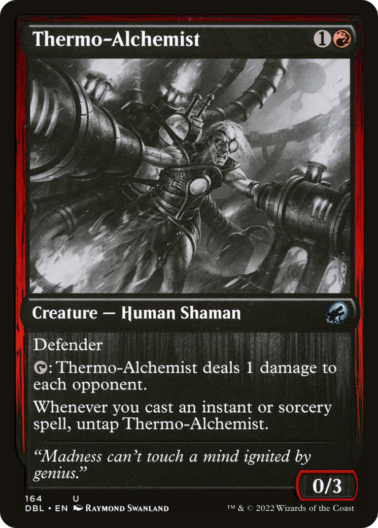 Thermo-Alchemist (164) - Innistrad: Double Feature