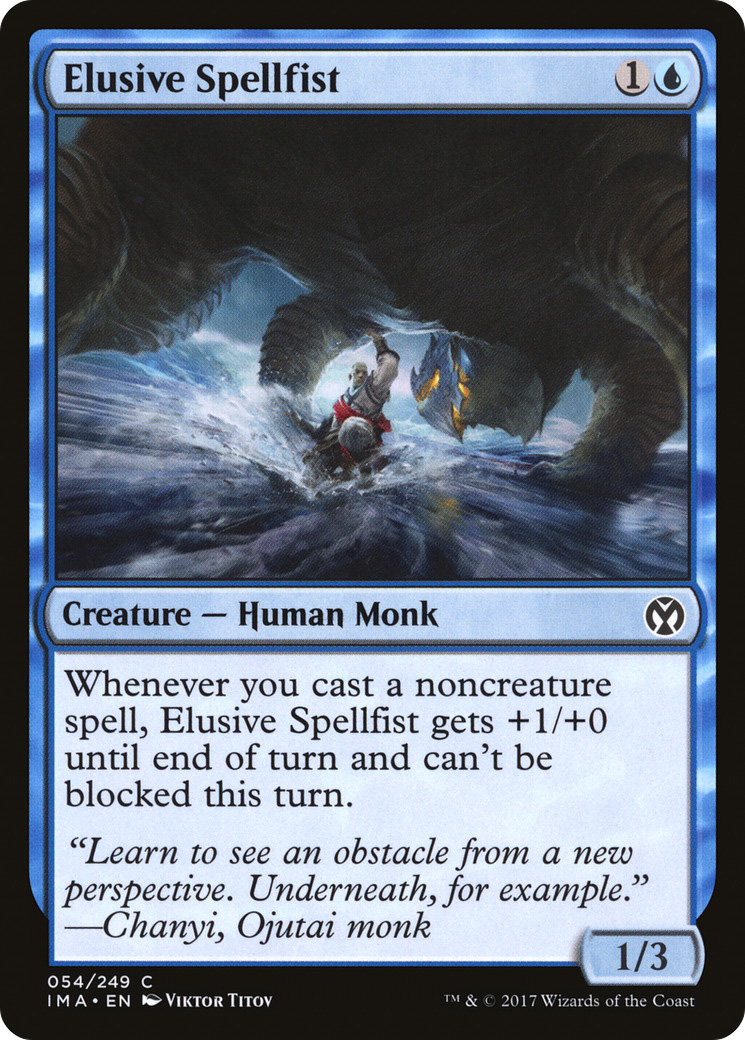 Elusive Spellfist (054) - Iconic Masters