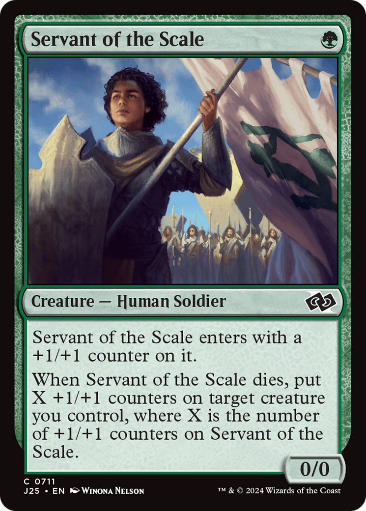Servant of the Scale (711) - Foundations Jumpstart