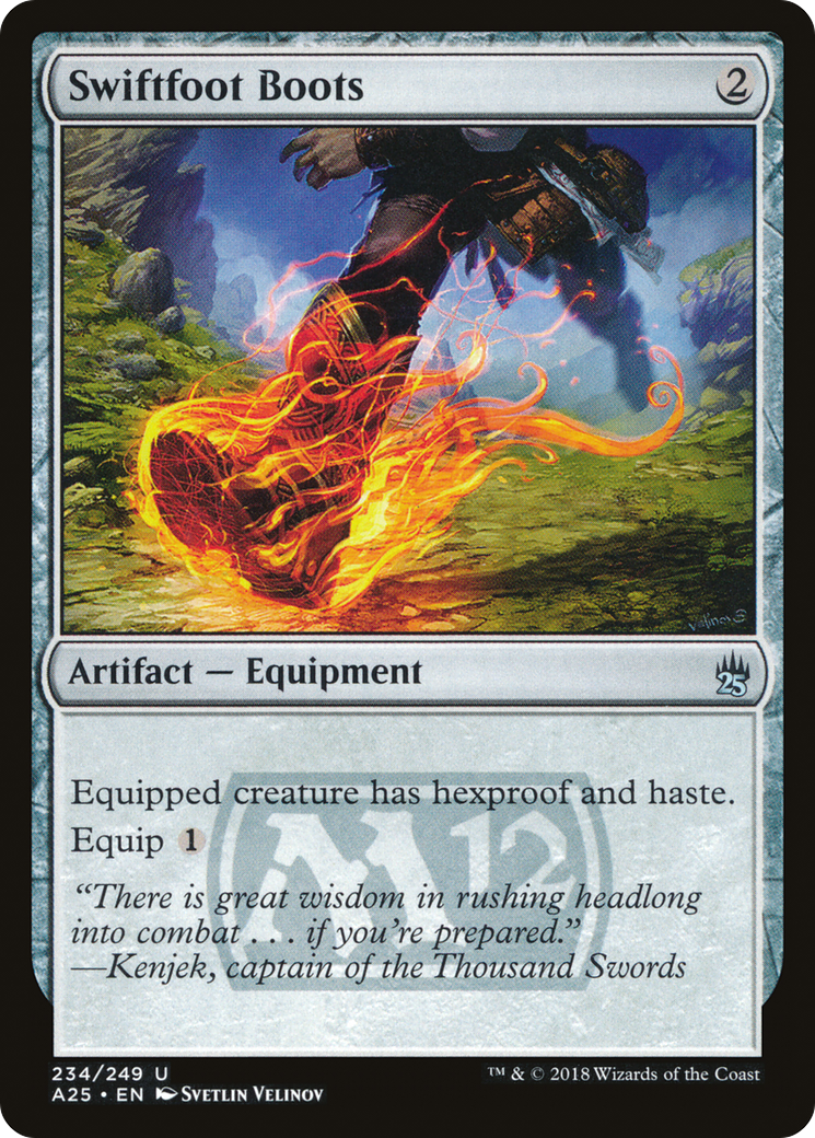 Swiftfoot Boots (234) - Masters 25