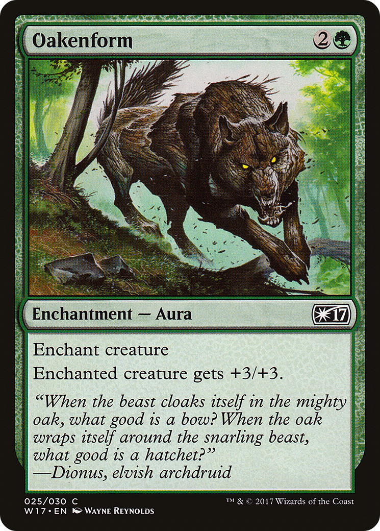 Oakenform (025) - Welcome Deck 2017