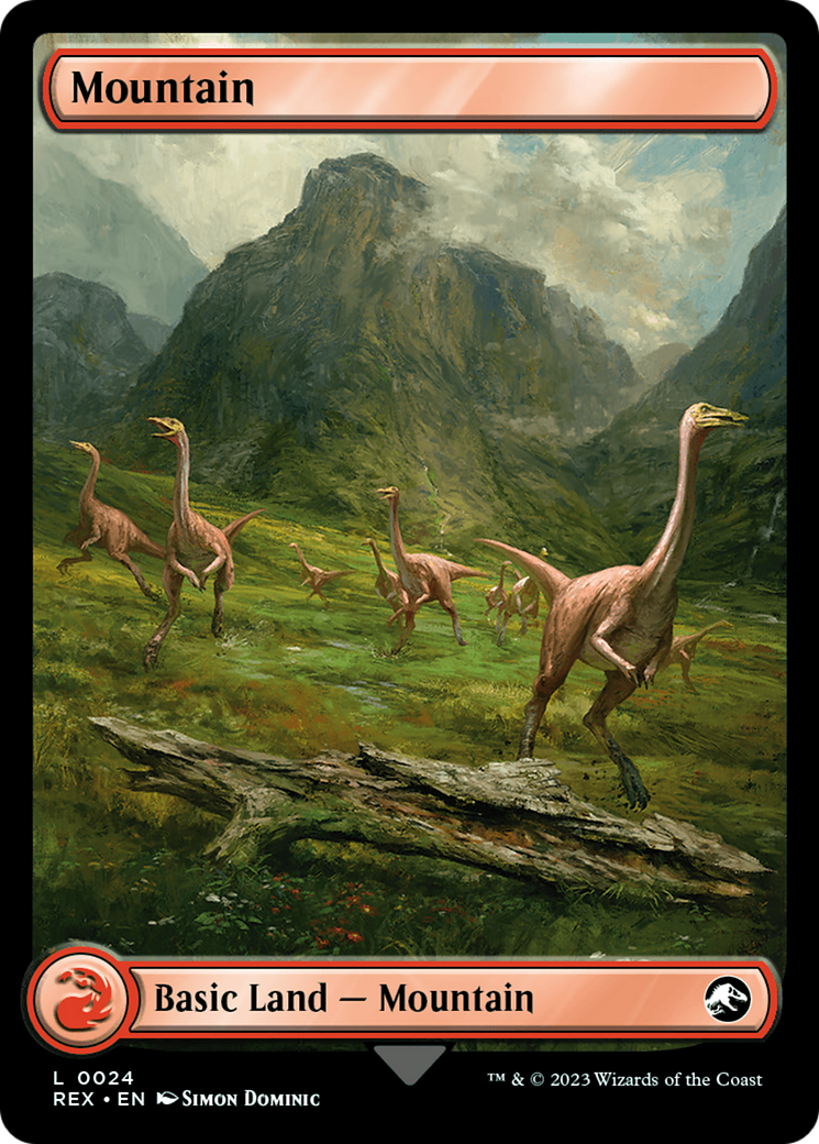 Mountain (024) - Jurassic World Collection