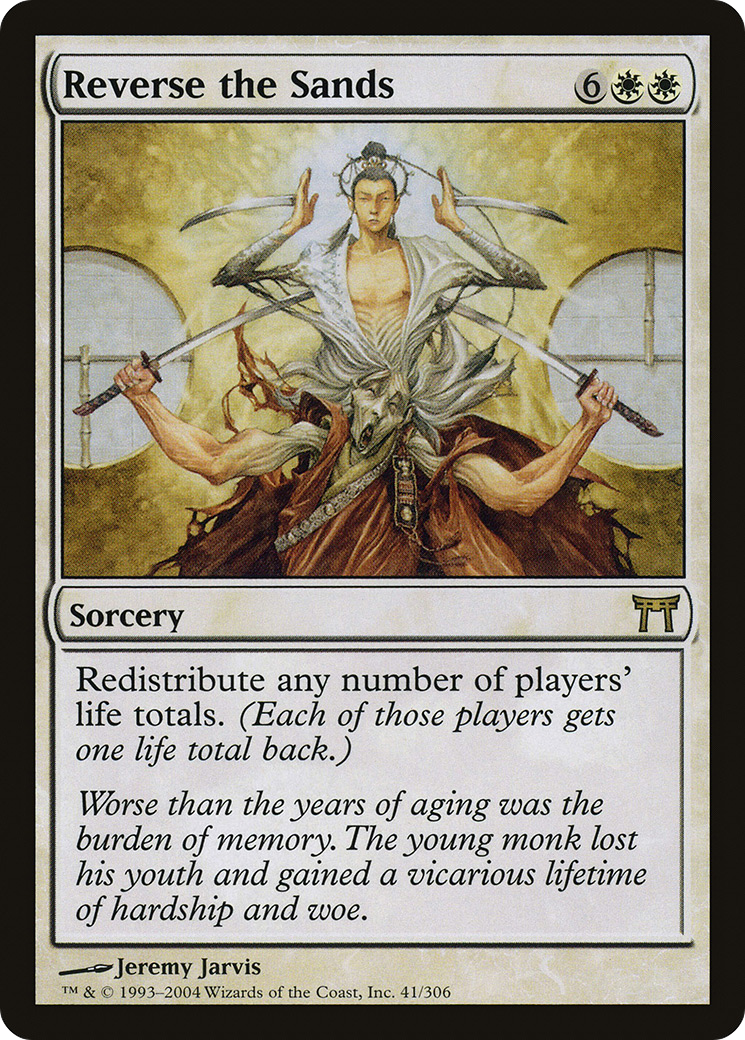 Reverse the Sands (041) - Champions of Kamigawa