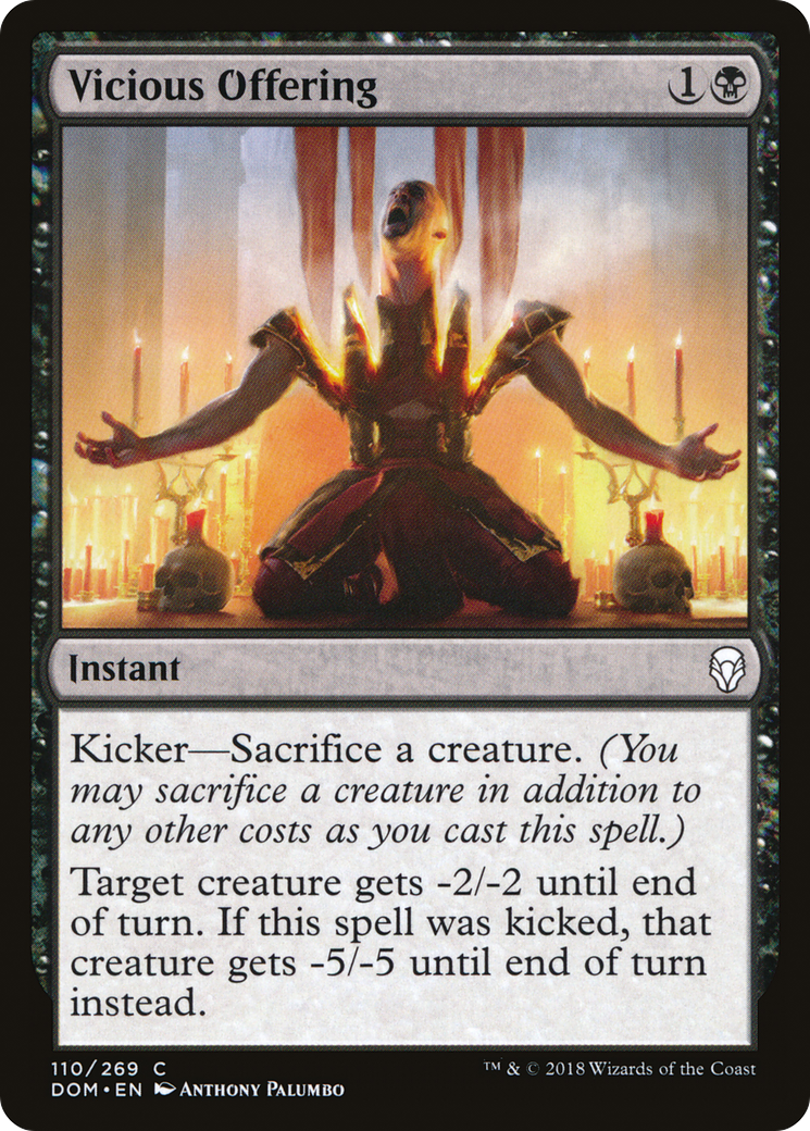 Vicious Offering (110) - Dominaria