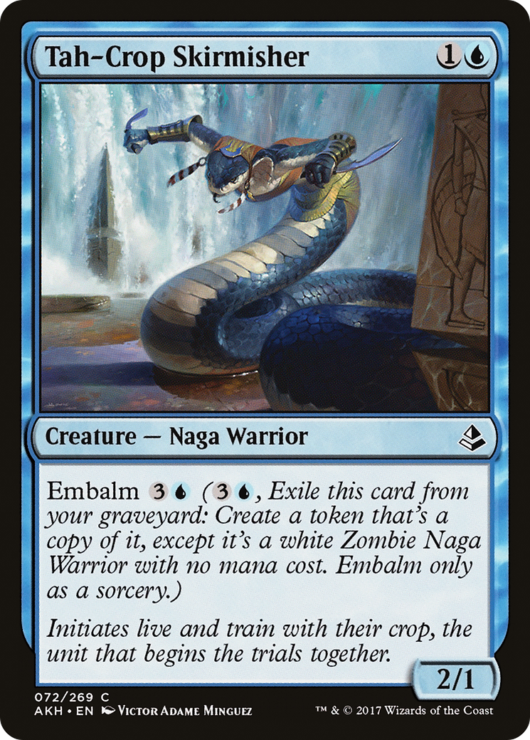 Tah-Crop Skirmisher (072) - Amonkhet