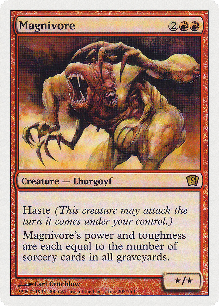 Magnivore (202) - Ninth Edition
