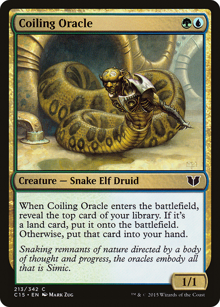 Coiling Oracle (213) - Commander 2015