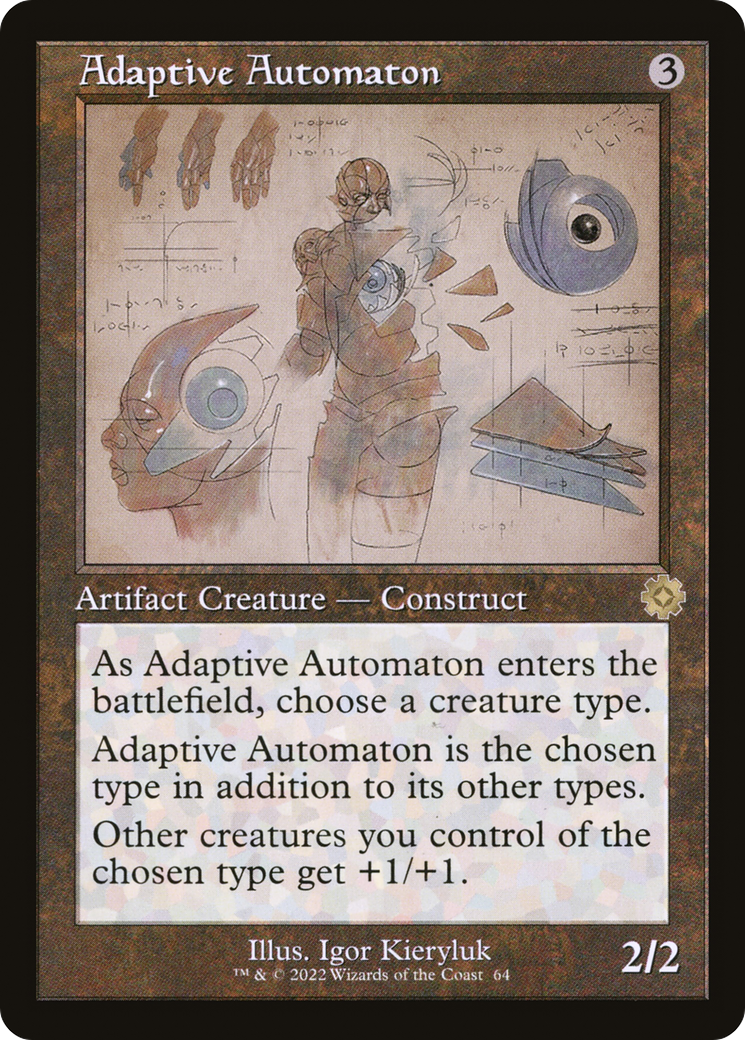 Adaptive Automaton (Retro) (064) - The Brothers' War Retro Artifacts