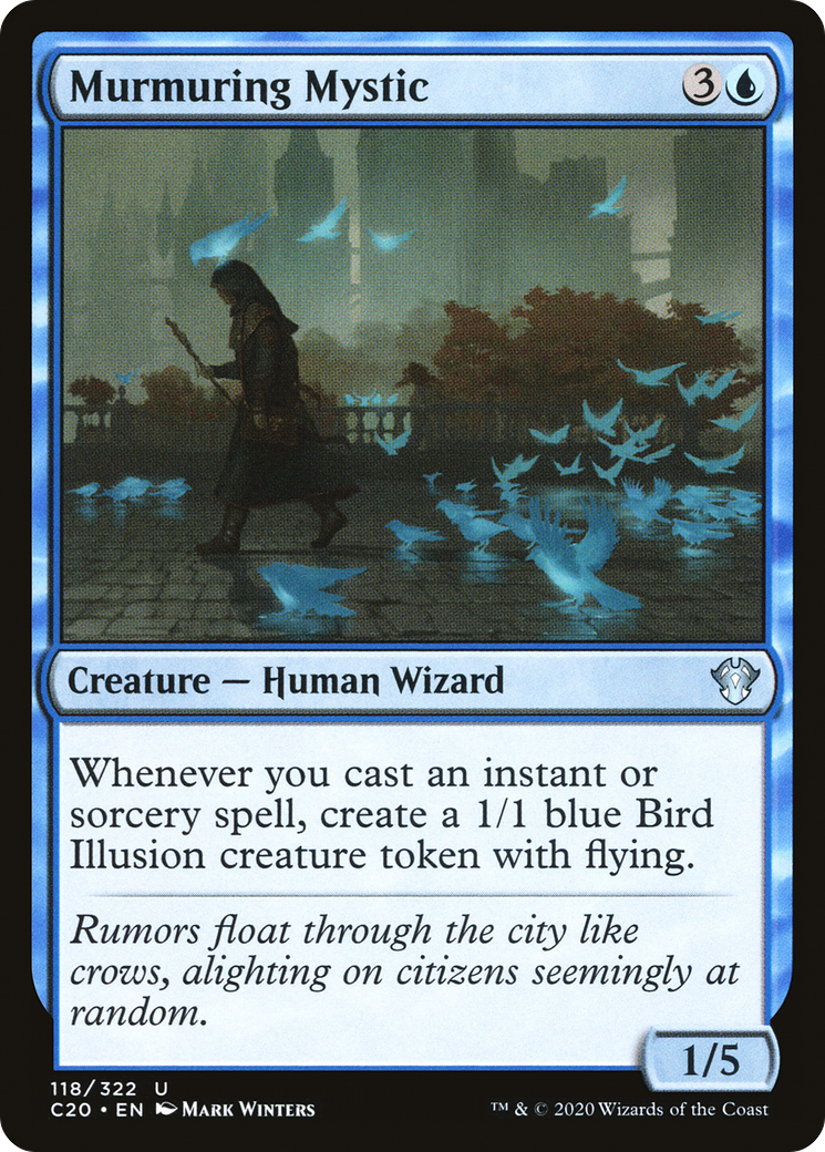 Murmuring Mystic (118) - Commander 2020