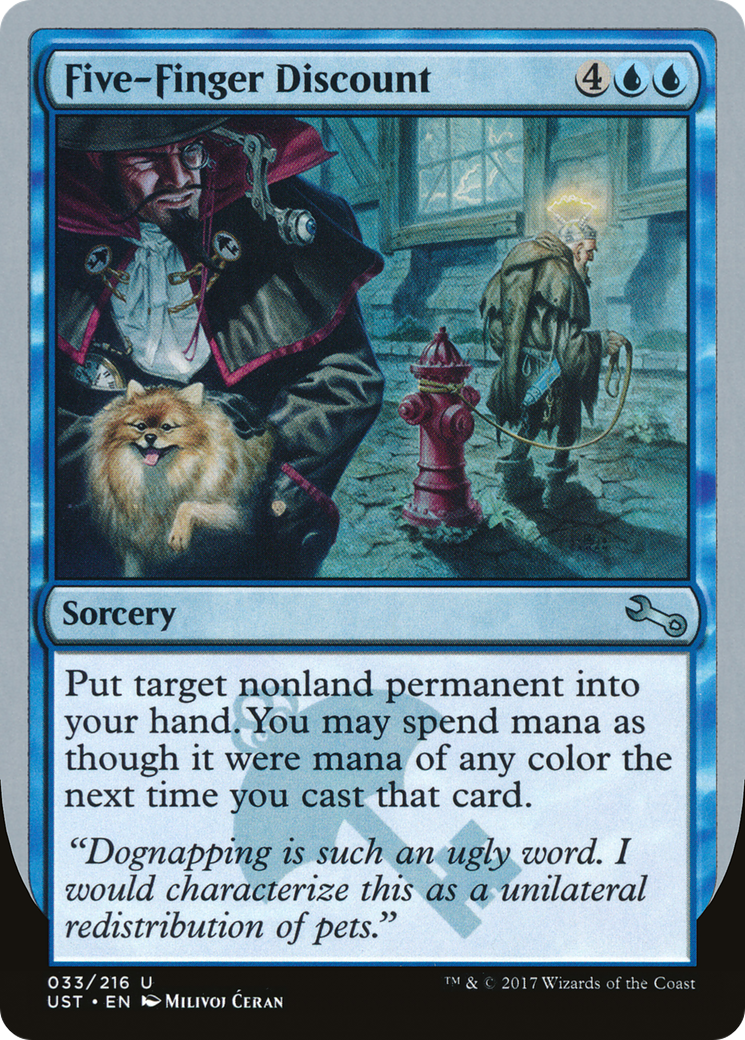 Five-Finger Discount (033) Foil - Unstable