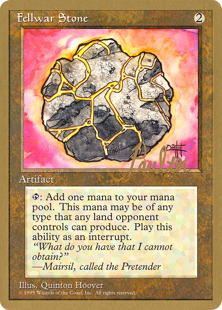 Fellwar Stone (pp319) - Pro Tour Collector Set