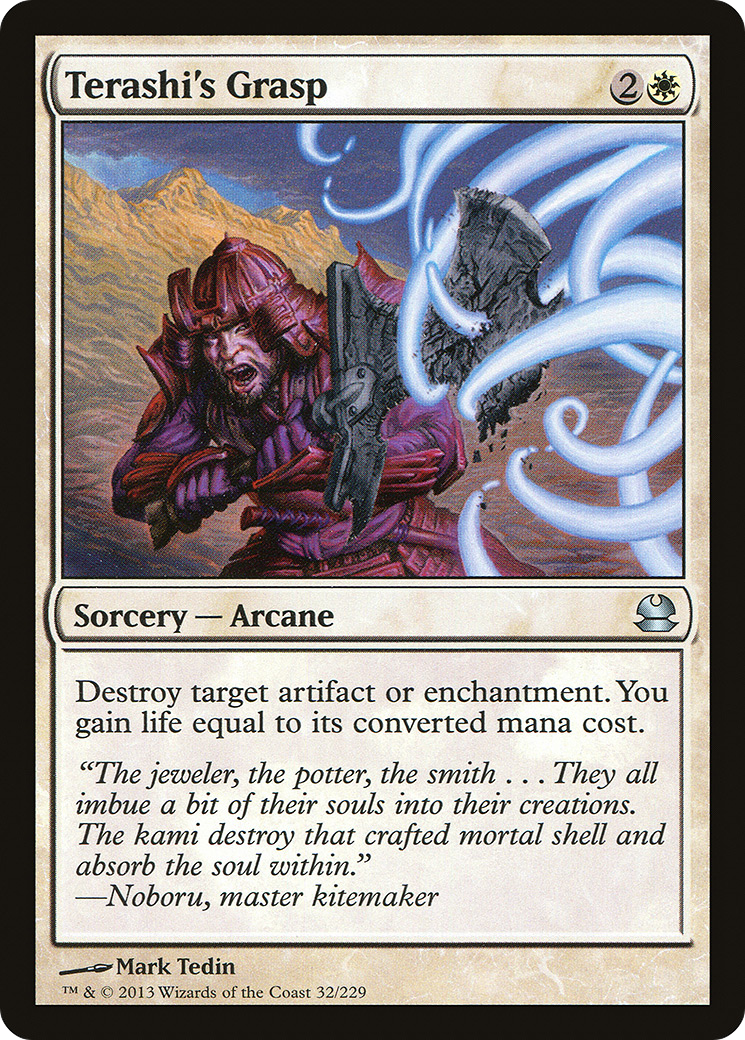 Terashi's Grasp (032) - Modern Masters