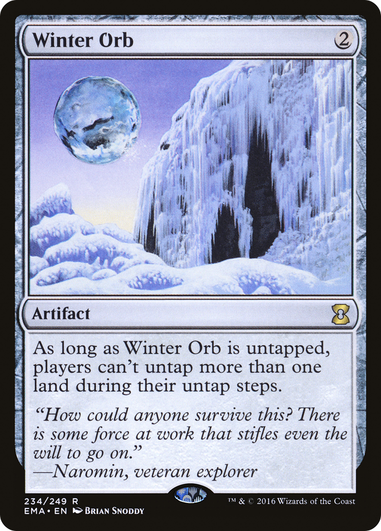 Winter Orb (234) Foil - Eternal Masters