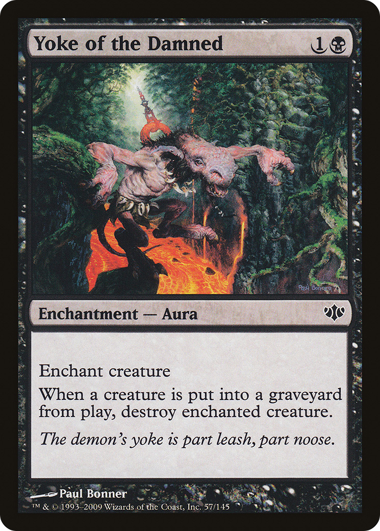 Yoke of the Damned (057) Foil - Conflux