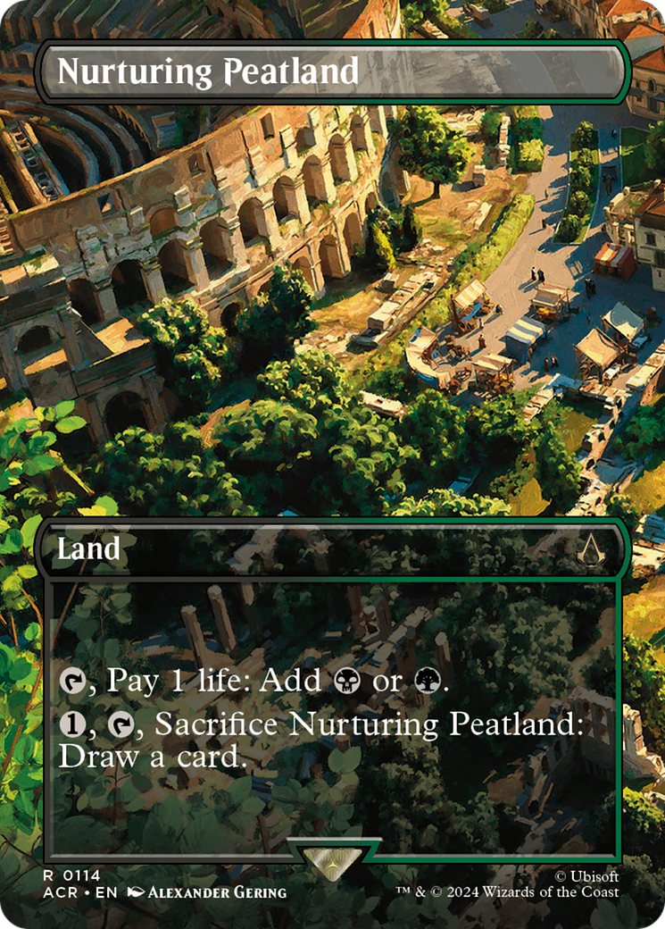 Nurturing Peatland (Borderless) (114) - Assassin's Creed