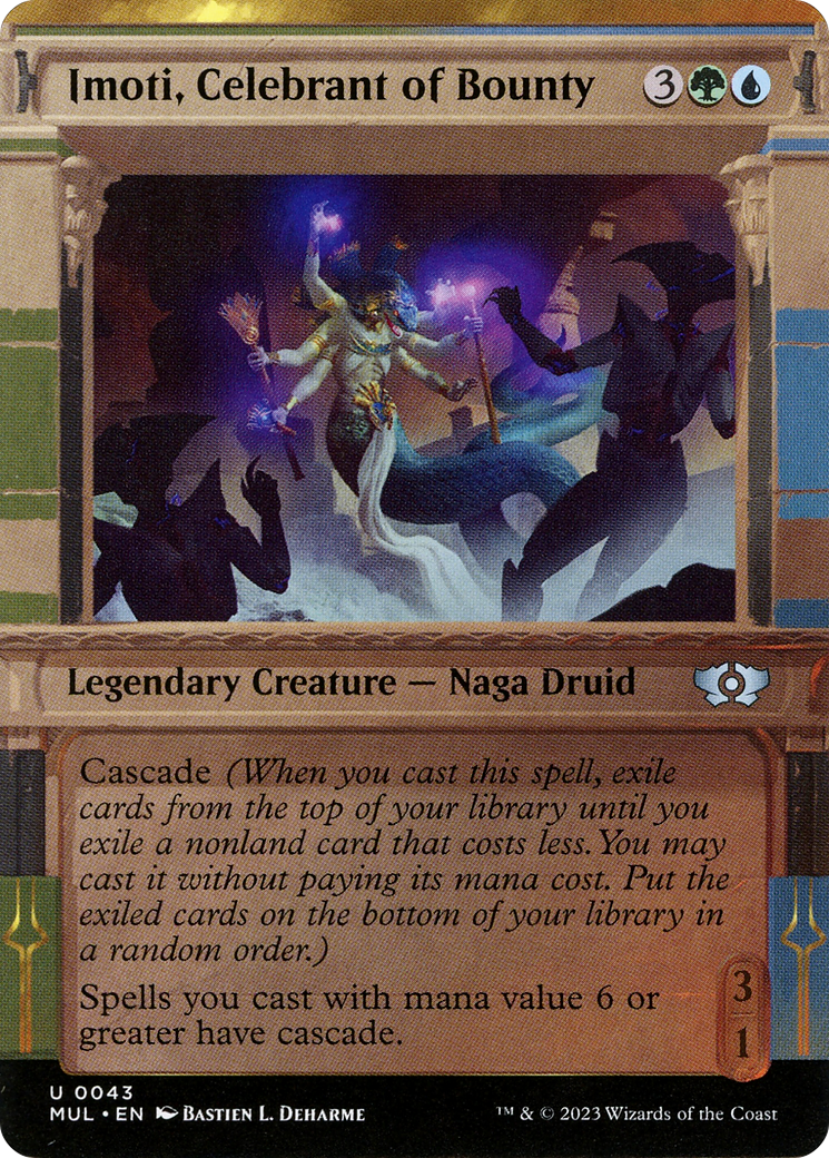 Imoti, Celebrant of Bounty (Showcase) (043) - Multiverse Legends