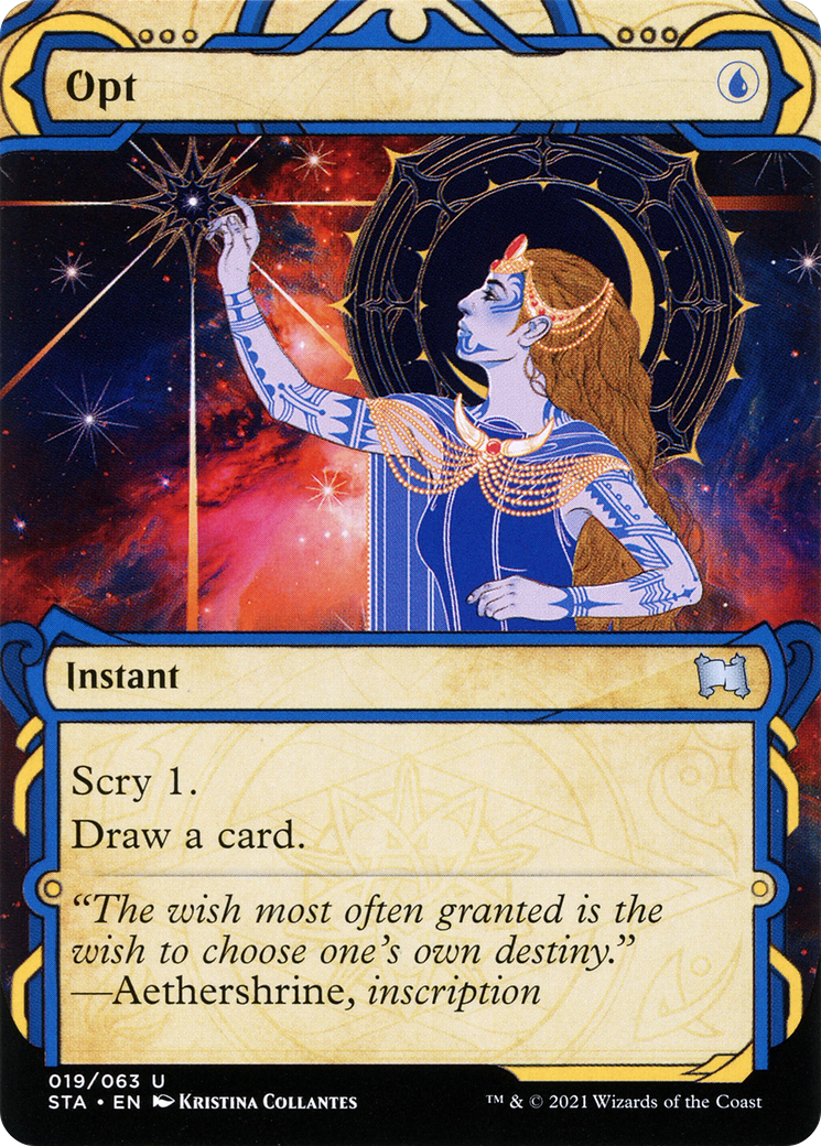 Opt (019) - Strixhaven Mystical Archive