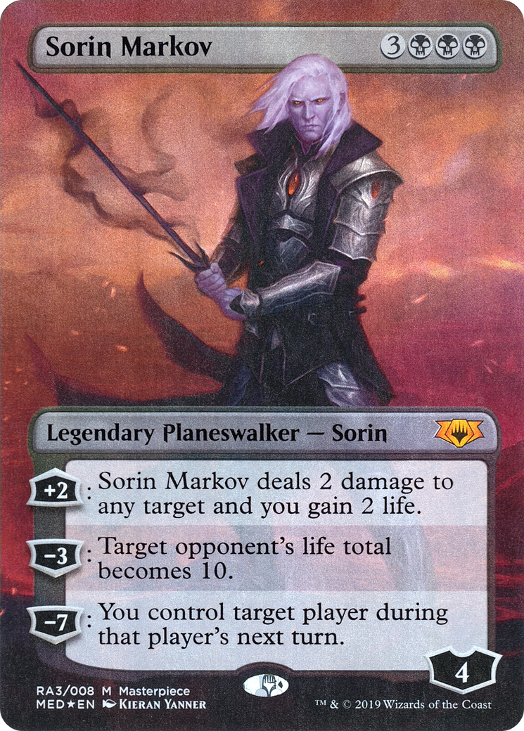 Sorin Markov (RA3) Foil - Mythic Edition