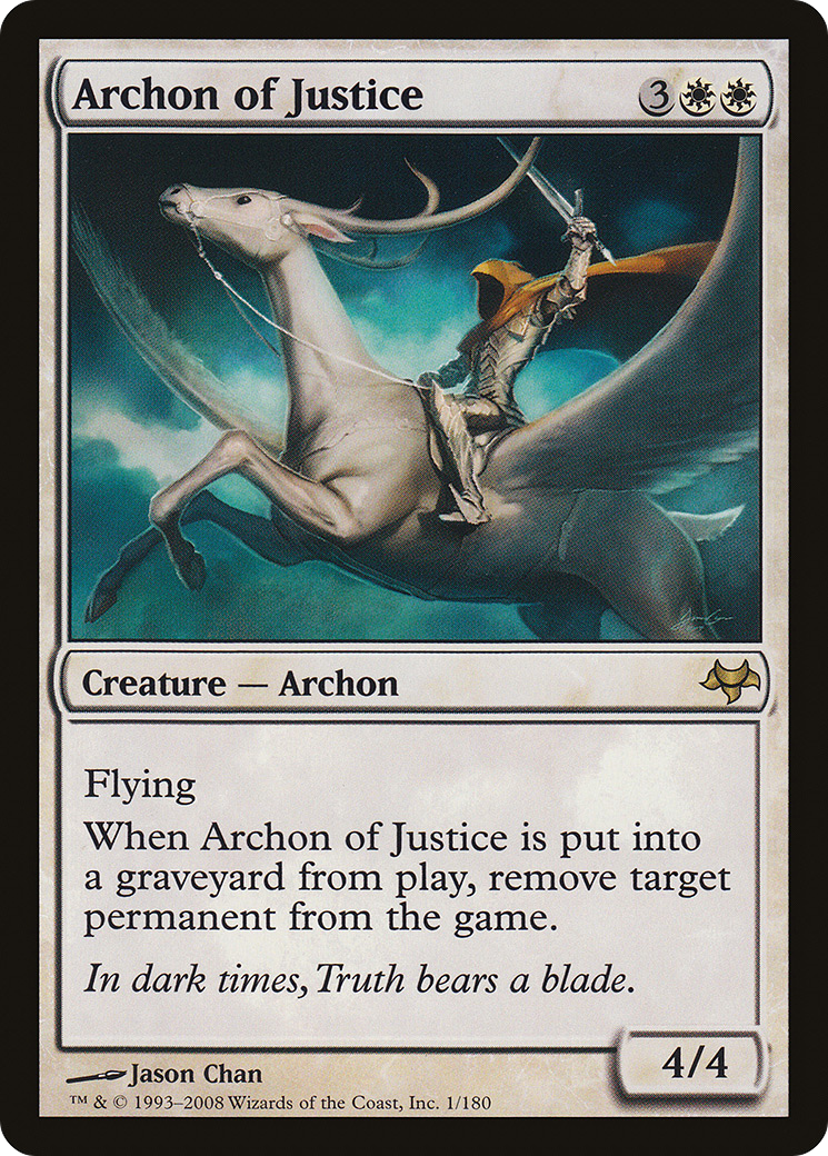 Archon of Justice (001) - Eventide