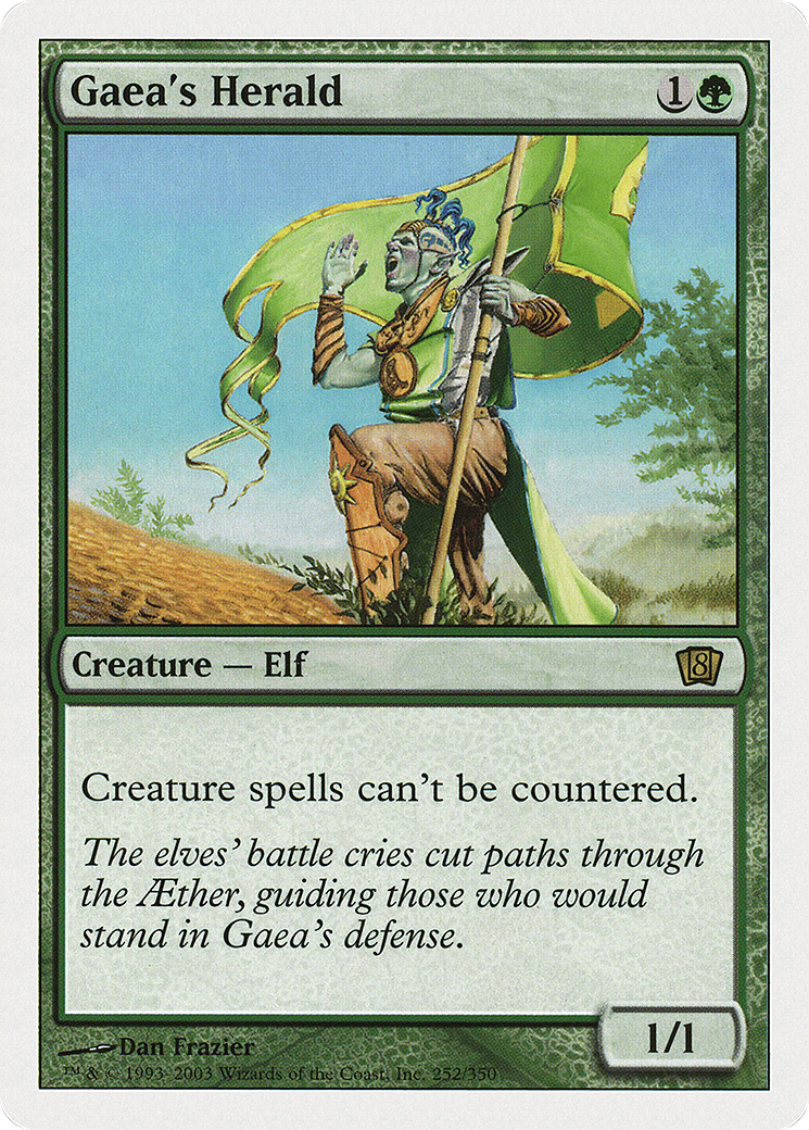 Gaea's Herald (252) - Eighth Edition