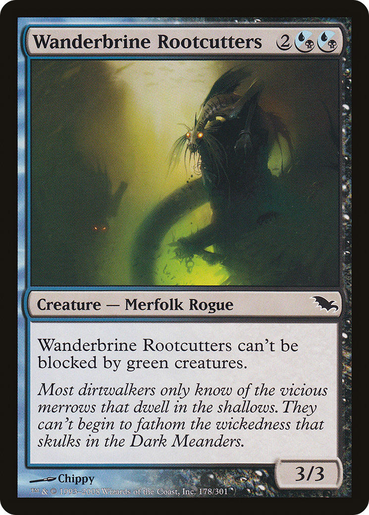 Wanderbrine Rootcutters (178) - Shadowmoor